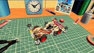 Buster Sonic King Of Curve Track 4WD RACER Test Speed #4wdracer #buster #Sonic #bustersonic #retsu