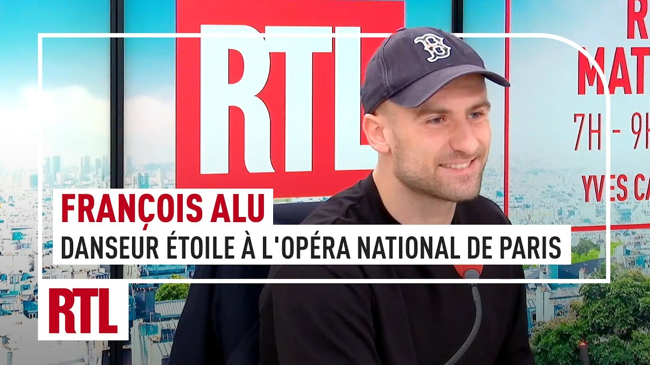 François Alu, nouvelle étoile de l’Opéra de Paris : "Sur scène, je donne tout quitte à me blesser !"