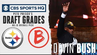 Pittsburgh drafts Devin Bush to fill the spot left behind by Shazier | NFL Draft 2019 | CBS Sports