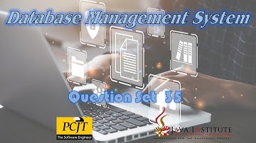 DBMS Question Set 35 | Java Institute | Rashintha Jerom