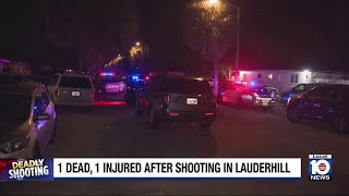 Police investigate deadly shooting in Lauderhill