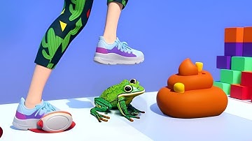 ASMR Tippy Toe 3D - Android,ios New Update Gameplay Level-128