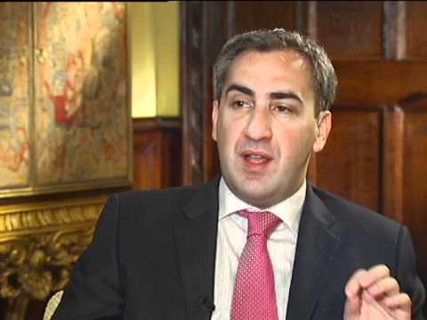 ნიკა გილაური. ინტერვიუ Bloomberg--თან 12.04.2011