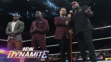 The Hurt Syndicate heeft het op een NIEUWE AEW Nationale Titel gemunt; The Demand heeft andere pl...