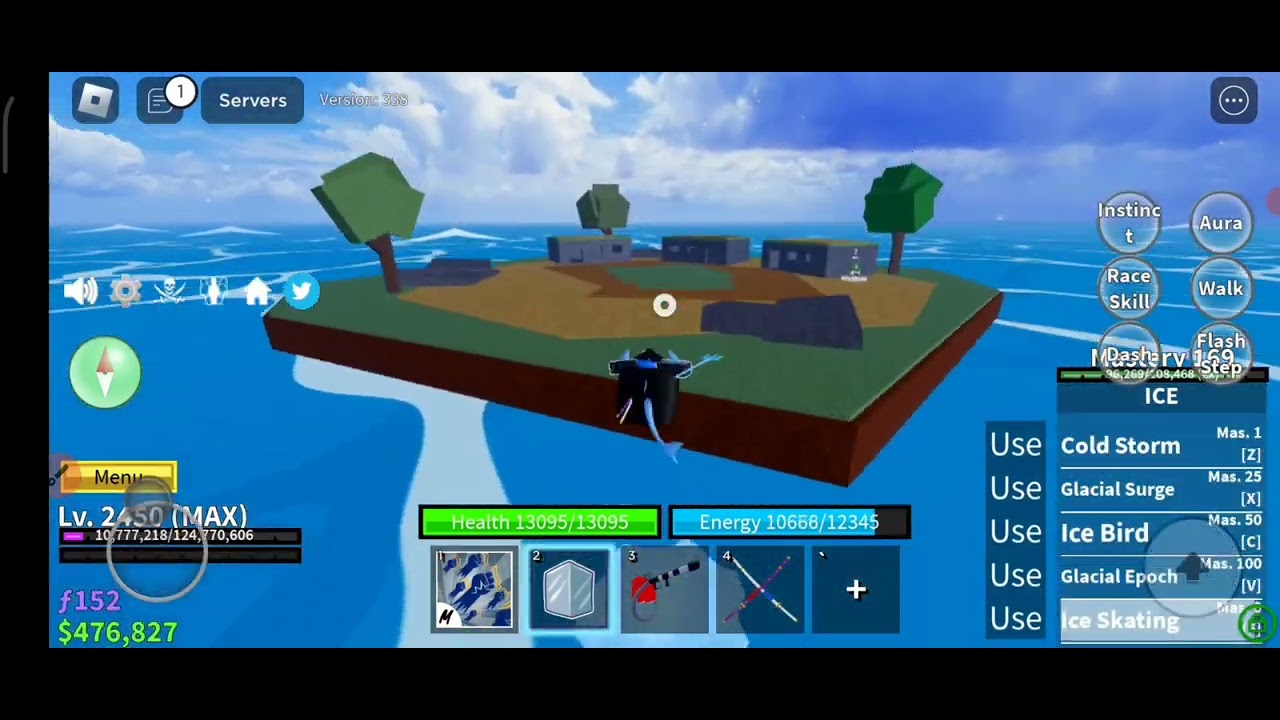 racev2 flower locations blox fruits YouTube