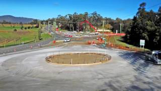 Broke Road project time lapse video