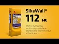 Revtement des murs et faades avant une mise en peinture sikawall112 mu le mortier multiusage 