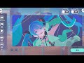 【プロセカ】カスタムプロフィールで初音ミクを作ってみた11