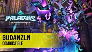 Gudanzln DROGOZ PALADINS PRO COMPETITIVE GAMEPLAY l COMBUSTIBLE