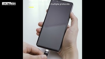 Baseus 2in1 PD 100W USB C Cho Samsung S20 Cáp 5A Sạc Nhanh QC 4 0 USB Loại C dây Cáp Cho Xiaomi Mi