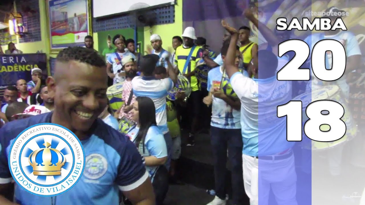 Bateria Vila Isabel 2018 - Festa da Pura Cadência