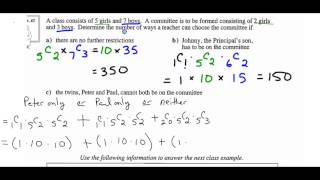 Math 30-2 Unit 2 LEsson 7