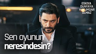 İlyas cayır cayır racon kesti!  Eşkıya Dünyaya Hükümdar Olmaz