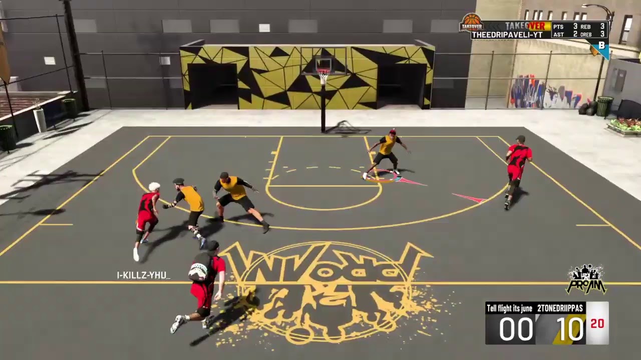 NBA 2K20 Live Streakup ProAm With Playglass Best Jumpshot Best