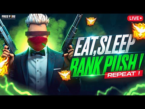 Grandmaster Live Rank Push Free Fire Telugu - Munna Bhai is Live - Telugu Gaming Live #MBG