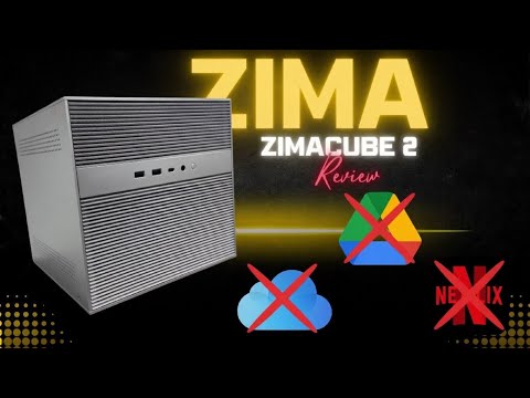 Zimacube 2 Review: This Nas Replaces Your Cloud, Pc & Server?!