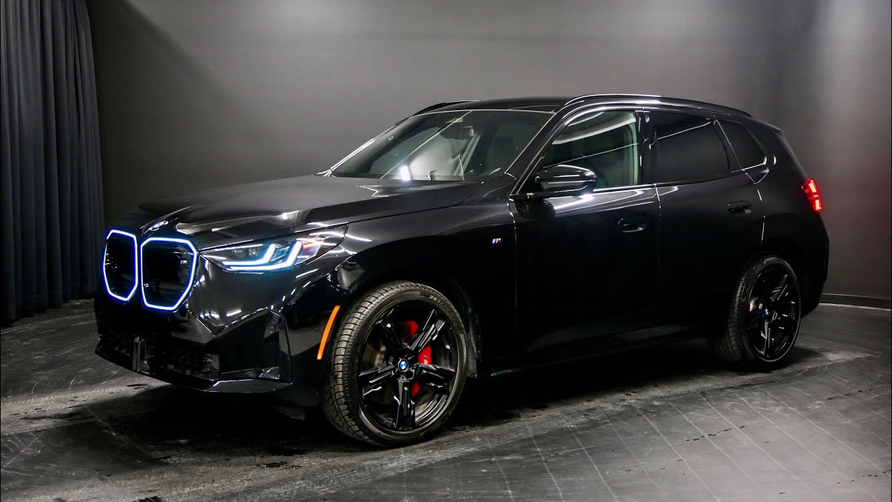 NEW 2025 BMW X3 M50 xDrive - Walkaround + Revs in 4k