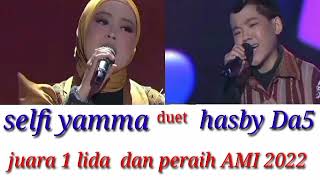 Selfi Yamma Duet  Hasby lajukadidi6451 cinta Bilang Cintatrending