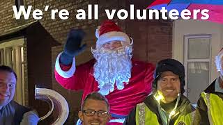 Whitley Bay Round Table Santa’s Sleigh 2021