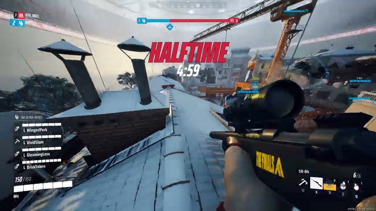 The Finals 2026  Power Shift First time