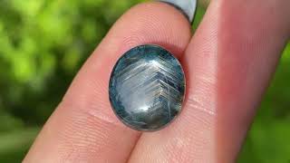 видео: Уникальный синий звездчатый сапфир из Чантабури. Тайланд. картинка: Уникальный синий звездчатый сапфир из Чантабури. Тайланд.