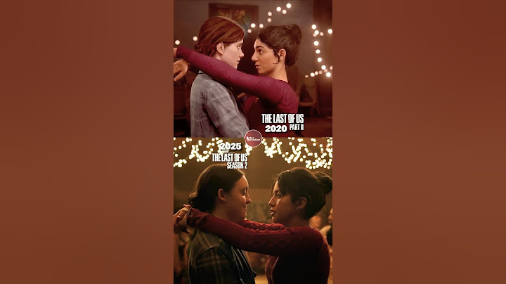 The Last of Us Season 2 vs Game — Spot the Differences! 👀🎮