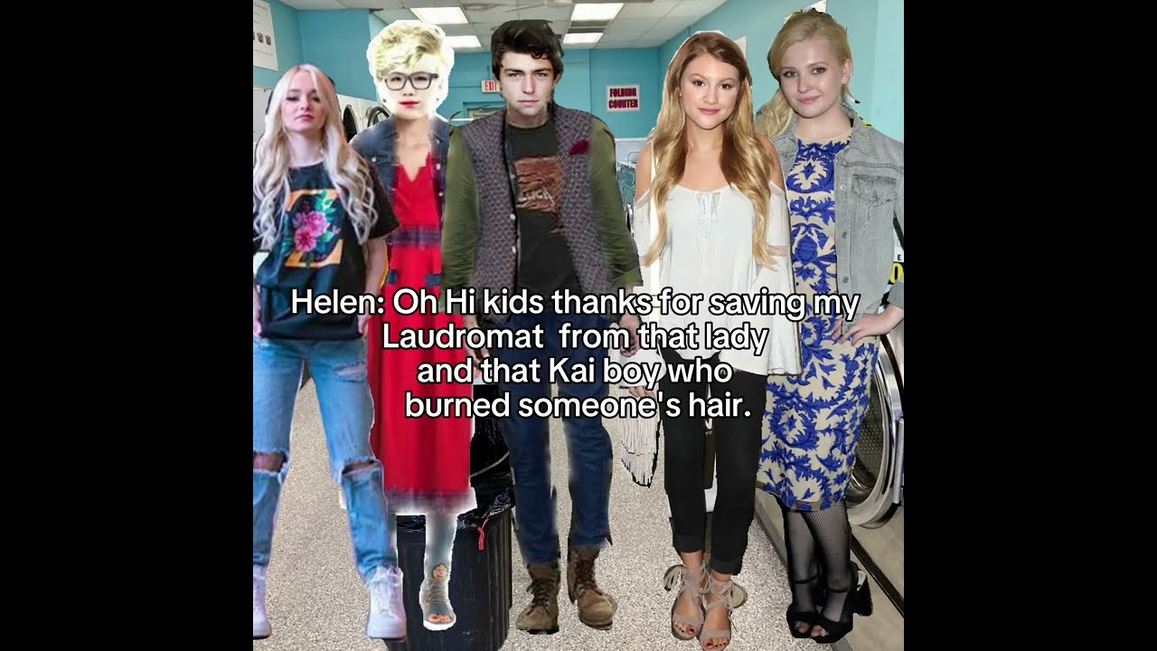 Struck On Point: Elderly in the Laundry Room