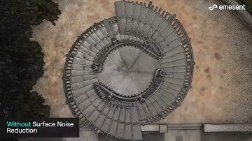 Surface Noise Reduction | Emesent Aura