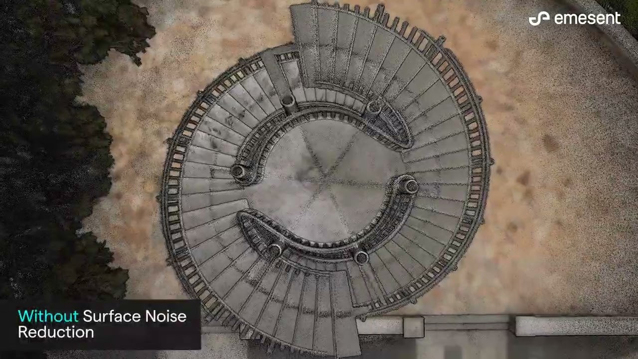 Surface Noise Reduction | Emesent Aura