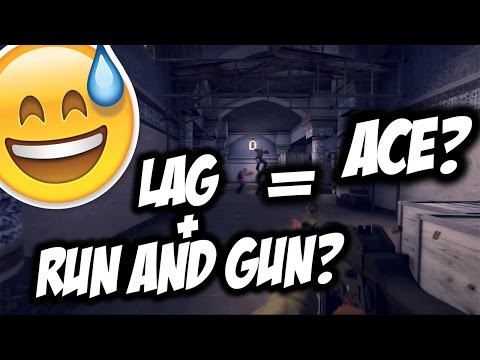 CS:GO · Color Correction + RSMB Test