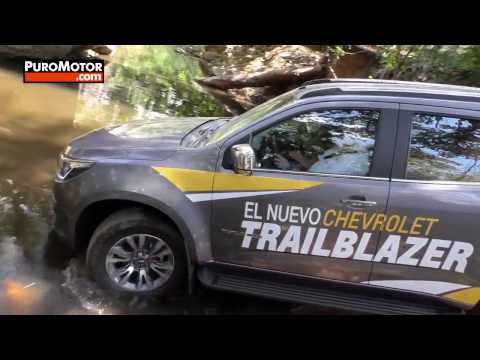 TEST DRIVE CHEVROLET TRAILBLAZER 4x4 2017