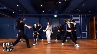 ( IU - LILAC ) Dance Practice Mirroed + Slowed