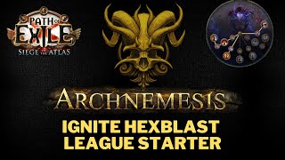 PoE 3.17 Hexblast Ignite Elementalist League Starter. Including leveling tree and step by step prog! PoE 3.17 Hexblast Ignite Elementalist League Starter. Including leveling tree and step by step prog!