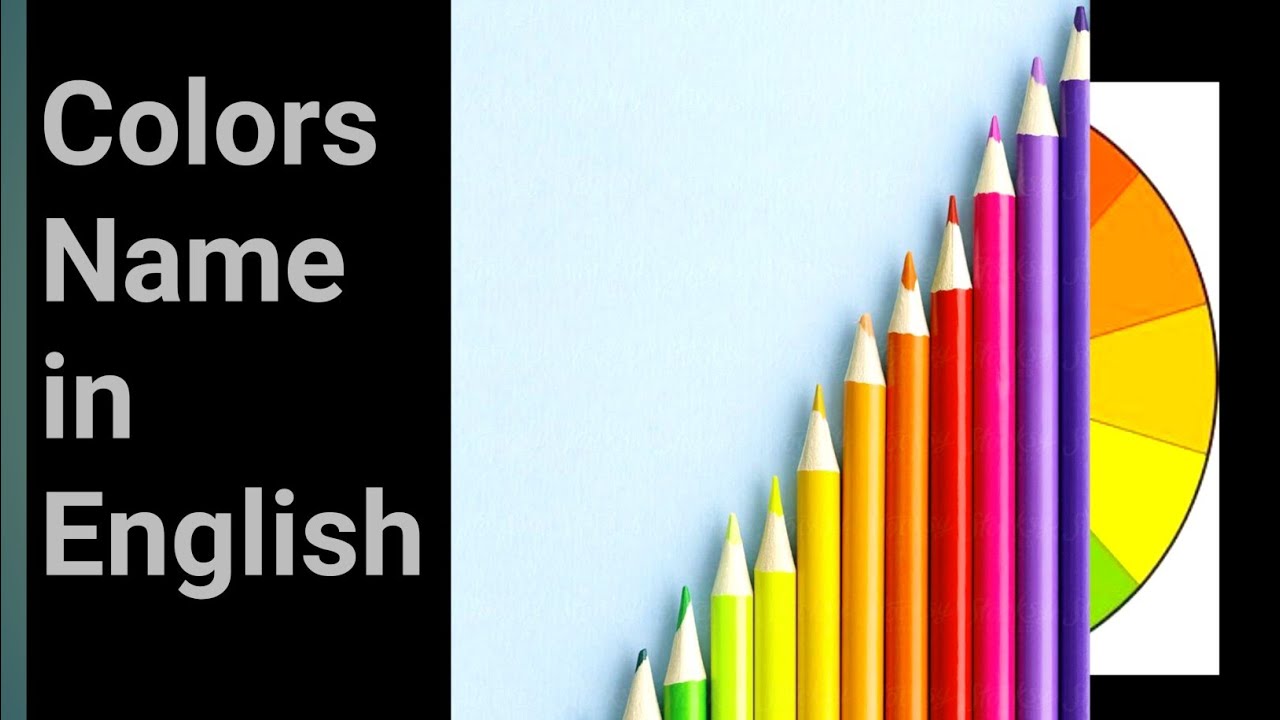 Write Colors Name | Colour Names | Colors Name with Spelling - YouTube