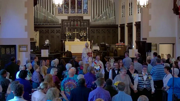 The Wedding of Ms. Susan Pederson and The Rev. Eil...