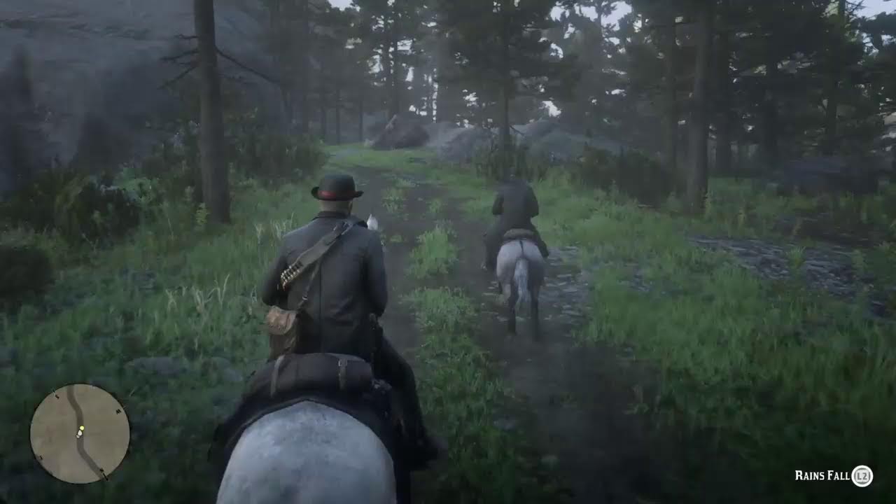 Trying To Get To Chapter 8 In RDR2