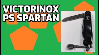 🇨🇭 Victorinox Spartan - A Everyday Victorinox Knife  UNBOXING, Review, SAK, EDC, Black