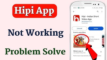 Hipi App Not Working ~ Hipi App Kaam Nahi Kar Raha Hai ~ Hipi App Chal Nahi Raha Hai