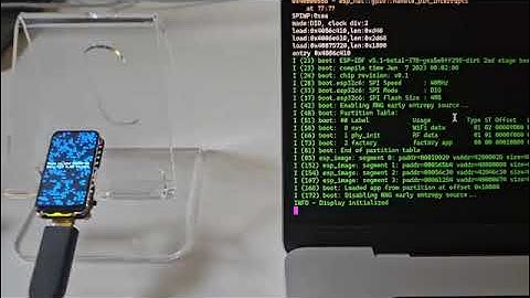 ESP32-C6-LCD-1.47 Waveshare - Conway