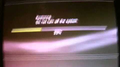 PS3 Error with Hard Drive (SOMEONE HELP ME!!!)