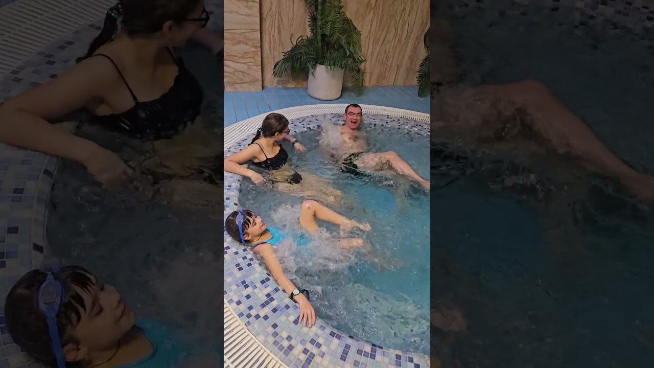 Балдеем в Минске в банном комплексе)