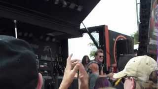 Fozzy - Enemy (Live Uproar 2012) HD
