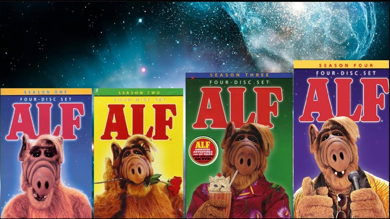 Включи видео альф. Alf (Альф), 1986–1990. Альф двд.