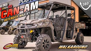 Walkaround | 2025 Can-Am® Defender MAX XT HD10 Wildland Camo