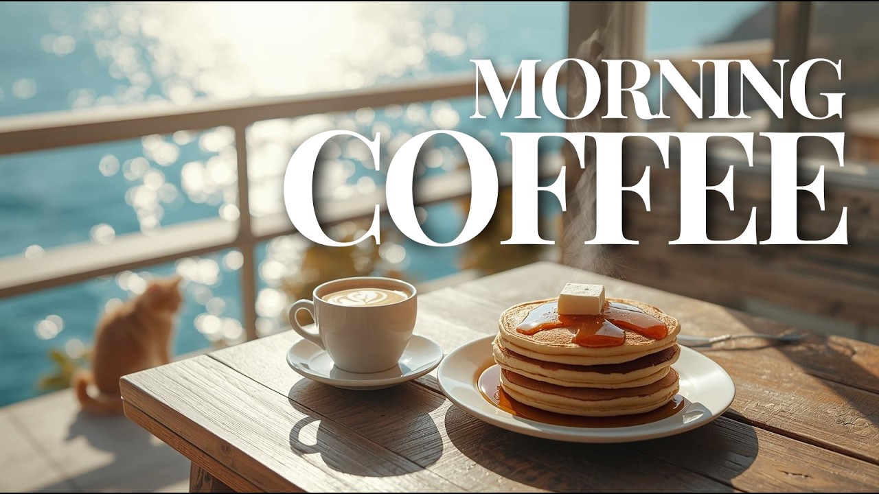 Sunny Morning Coffee Jazz ☕ 1 Hour of Soft Uplifting Cafe Background Music