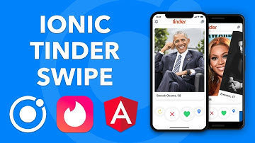 IONIC TINDER: How to create a Tinder swipe app with Ionic?