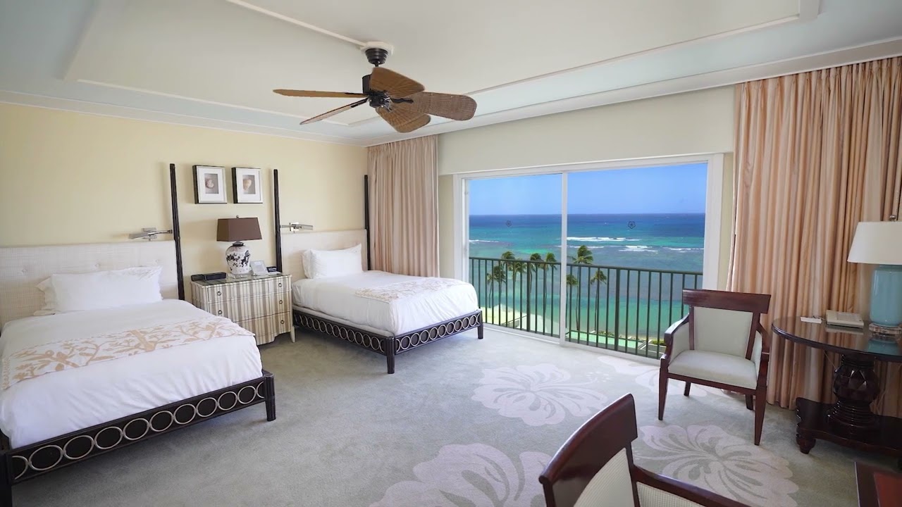 Ocean View Room at The Kahala Hotel & Resort YouTube