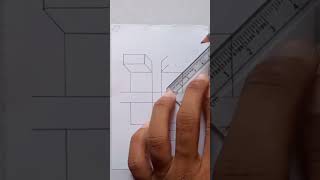 #3d #geometrical #optical #illusion #drawing #tutorial #new #onyoutube #viral #art #youtubeshorts