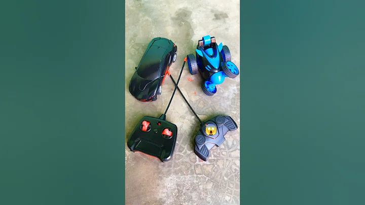 Remote Control two rc car Unboxing & Testing | Remote control car #rccar #shorts