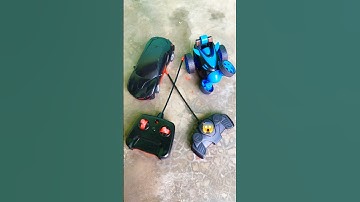 Remote Control two rc car Unboxing & Testing | Remote control car #rccar #shorts